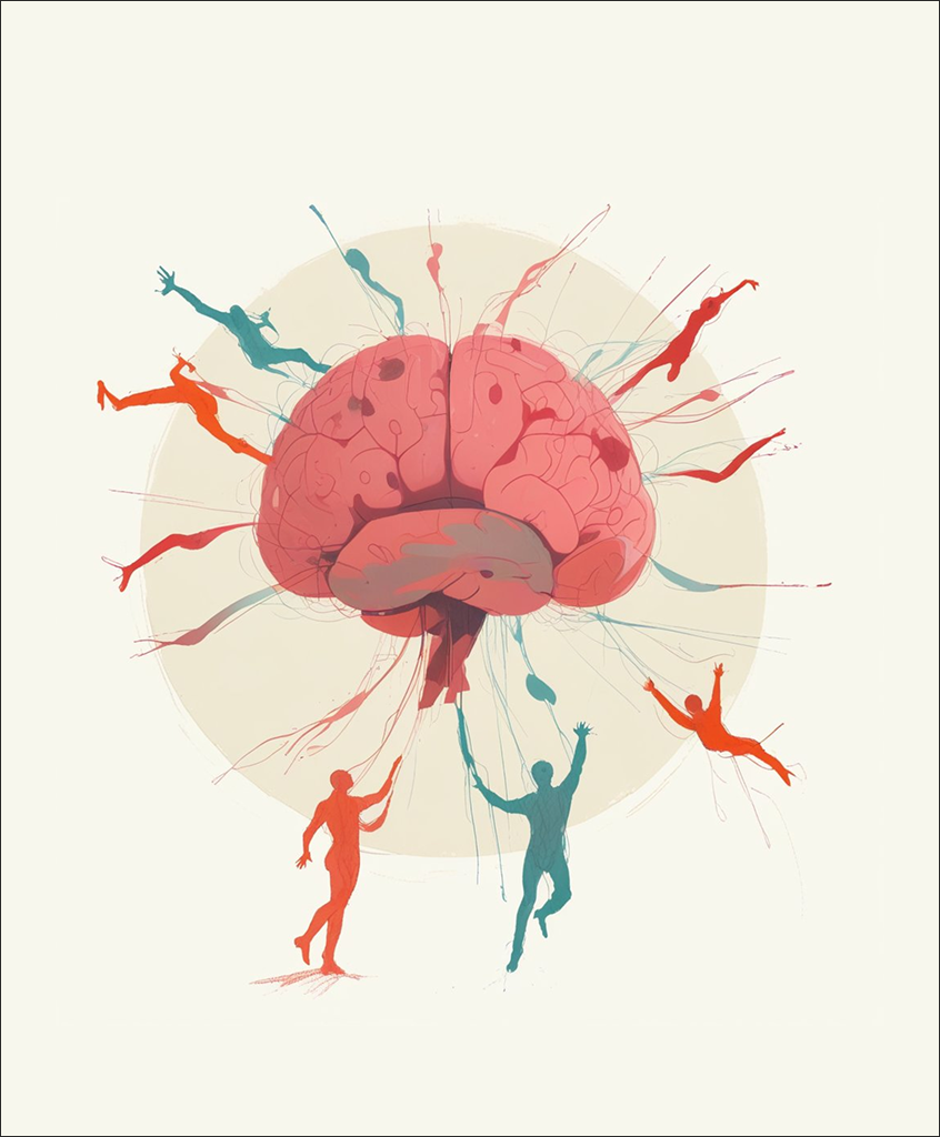 Brain illustration