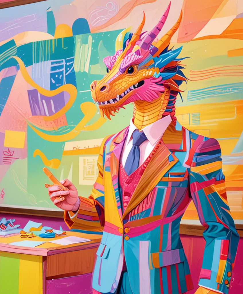 Business dragon