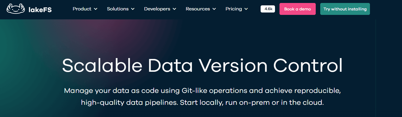 Solutions - MlOps Tools