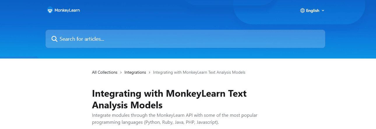 Tools - Best AI APIs
