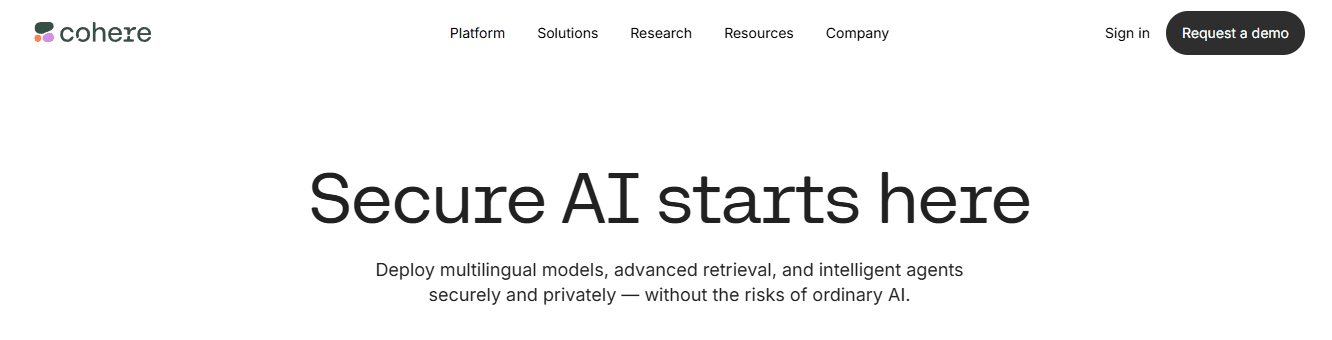 Tools - Best AI APIs