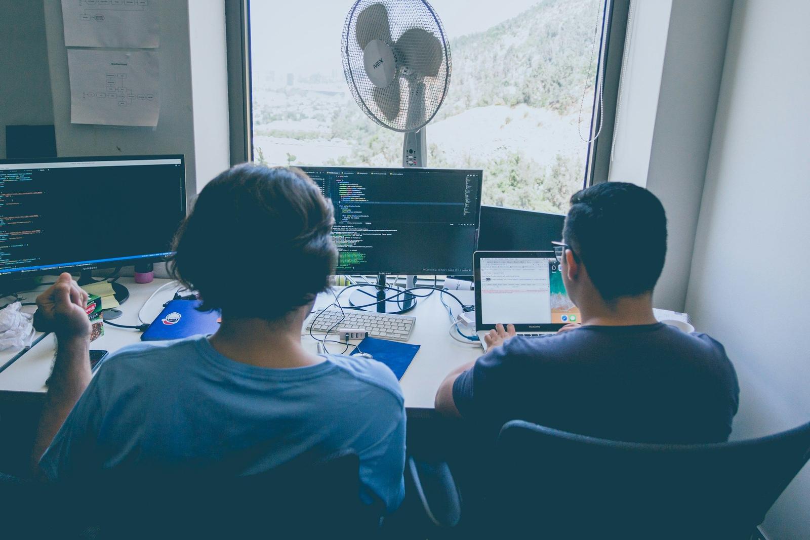 man coding - Machine Learning Model Validation