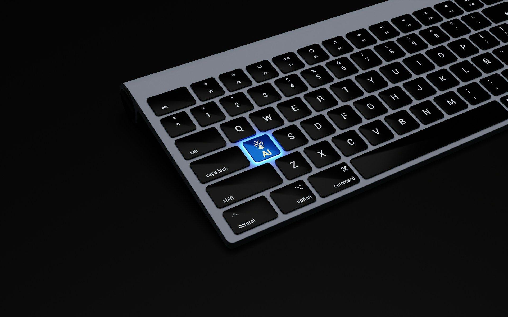 AI button - Artificial Intelligence Optimization