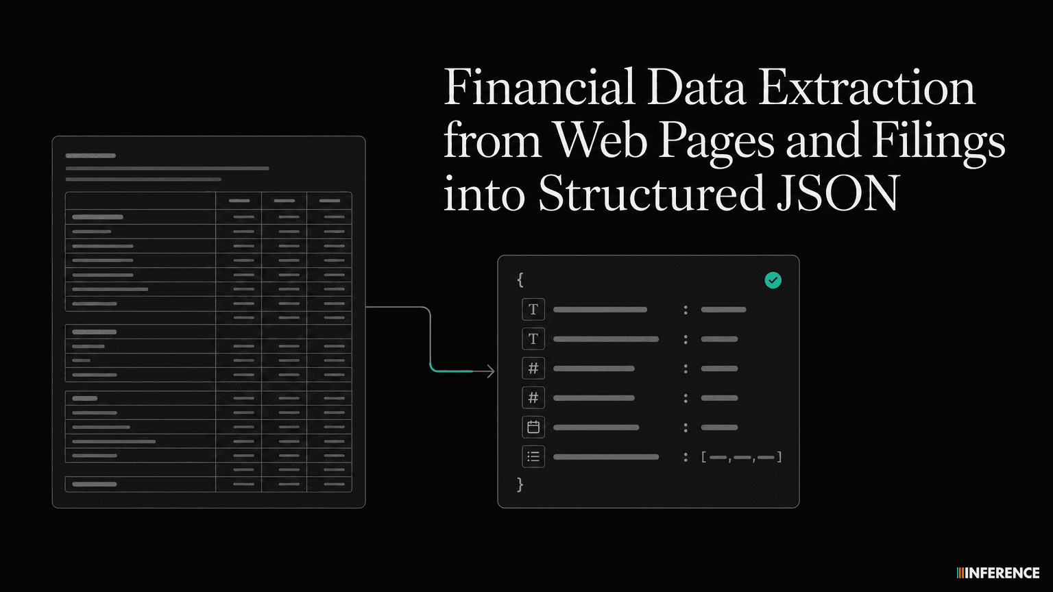 Financial Data Extraction Software for Web Pages & Filings