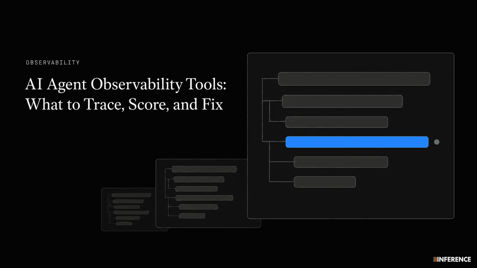 AI Agent Observability Tools: What to Trace, Score, and Fix