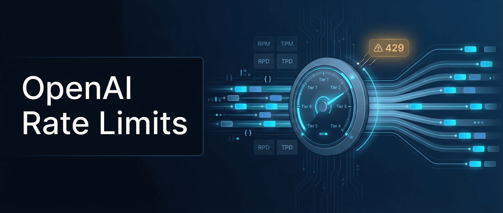 OpenAI Rate Limits: Complete Guide to TPM, RPM & Tier Limits (2026)