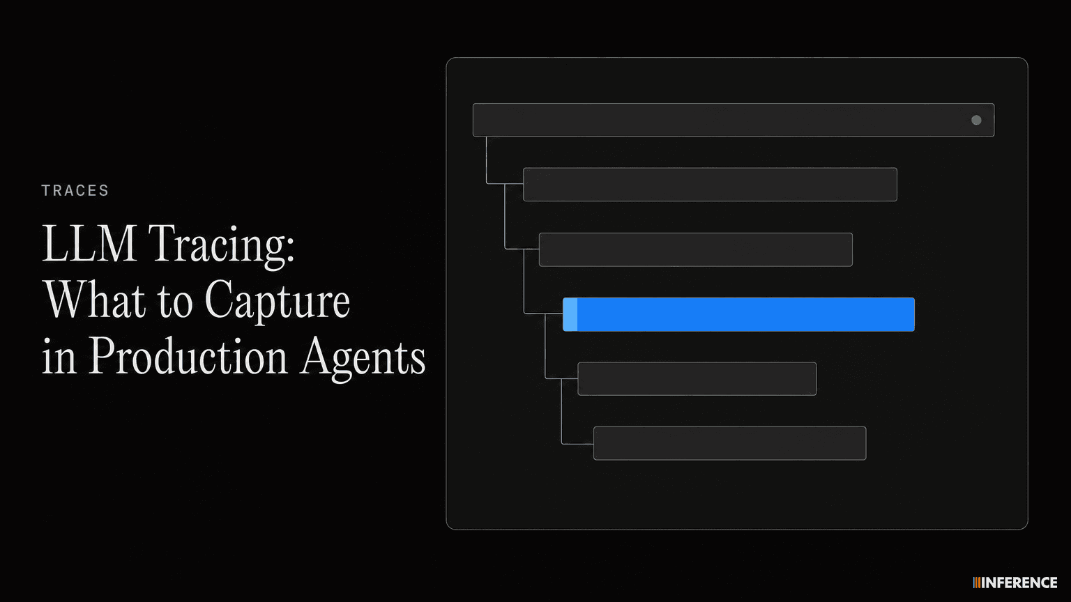 LLM Tracing: What to Capture in Production Agents