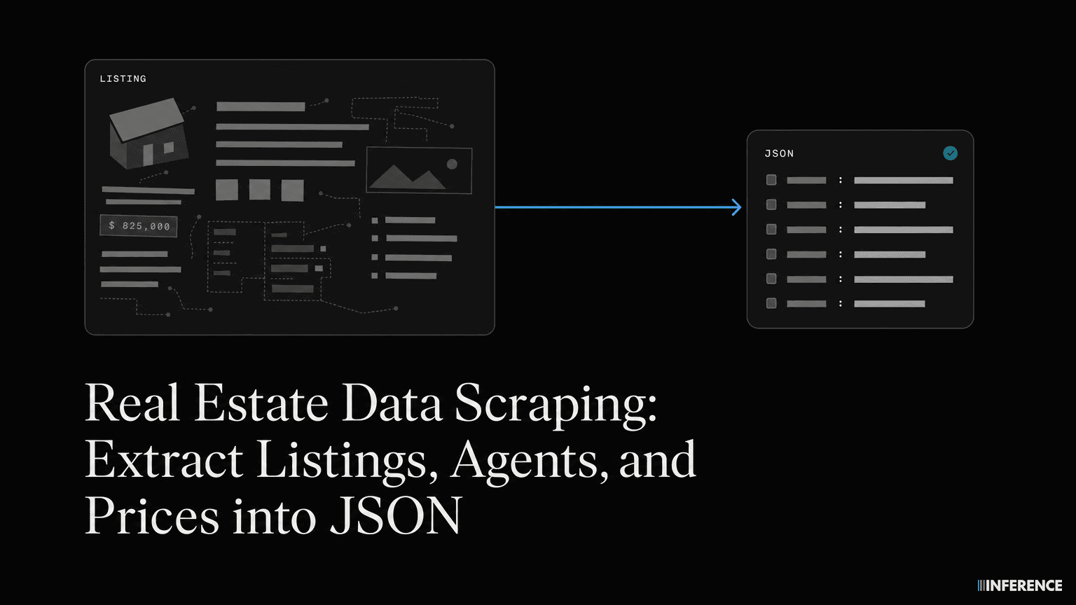 Real Estate Data Scraping: Extract Listings, Agents, and Prices into JSON