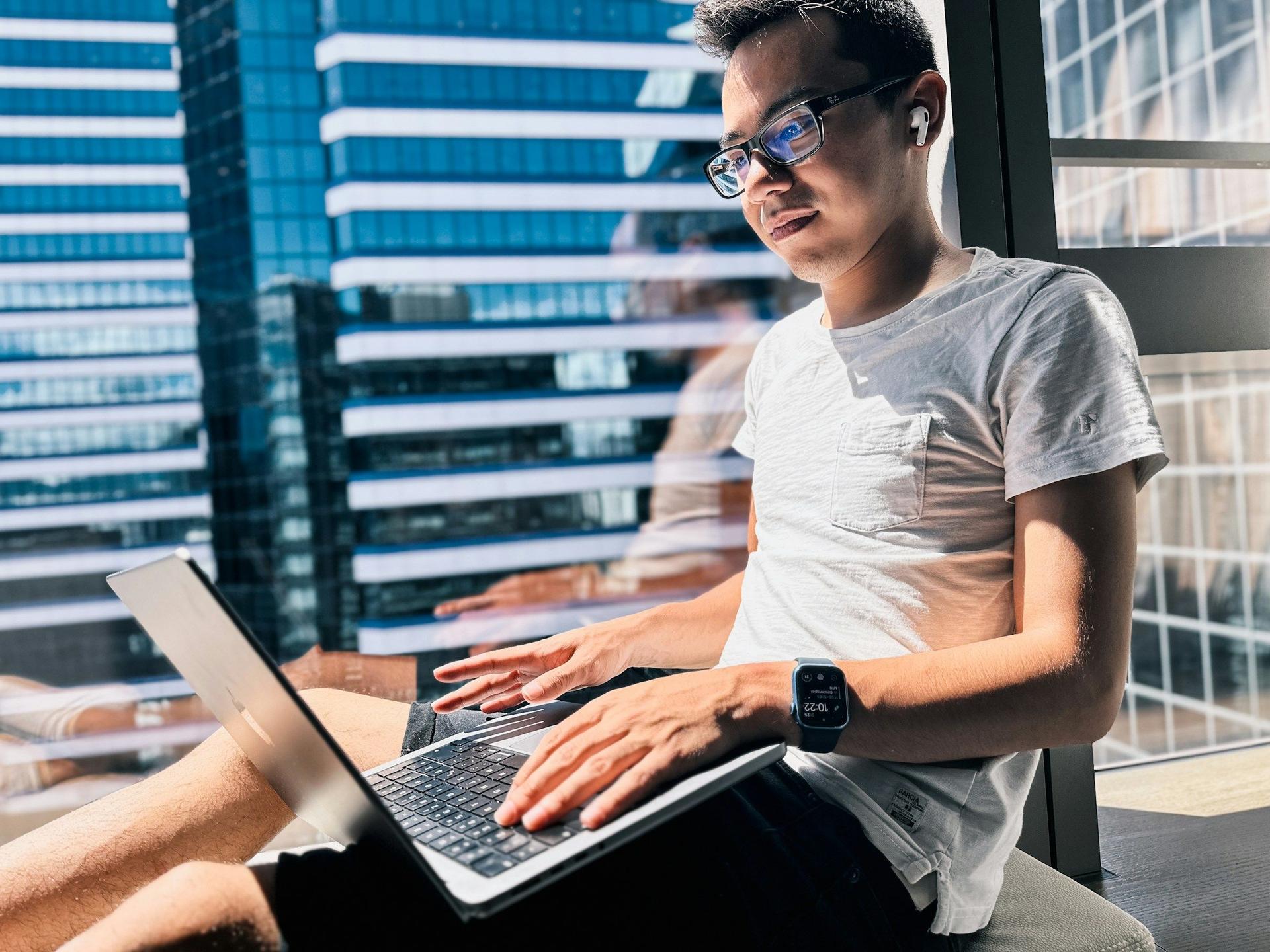 Person Working - Machine Learning Deployment