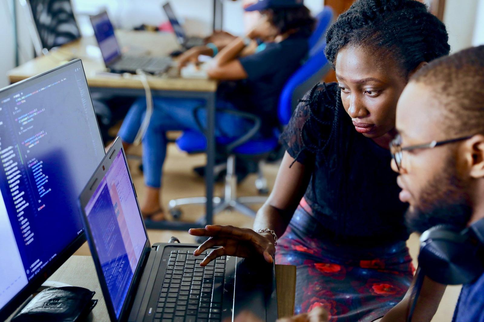 People Working - AI Infrastructure