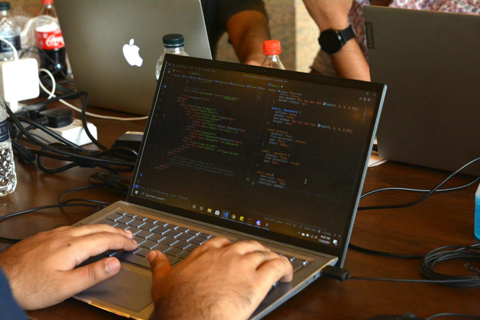 man coding - A/B Testing Machine Learning