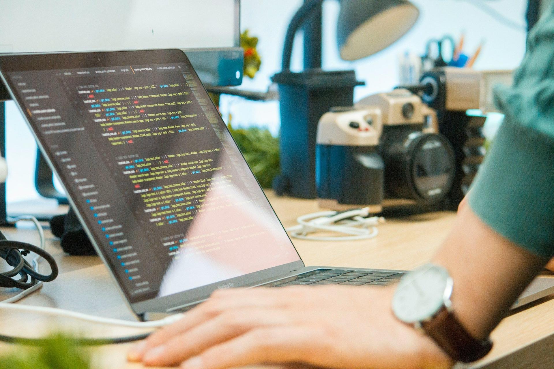 Person Working - What is inference in Machine Learning