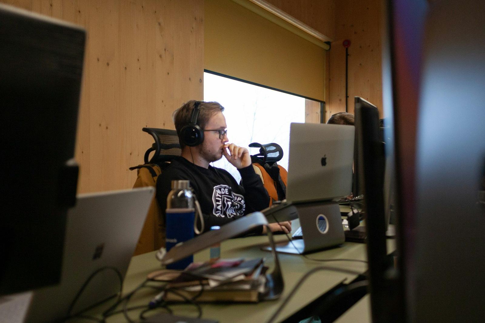 man looking confused - Monitoring ML Models in Production