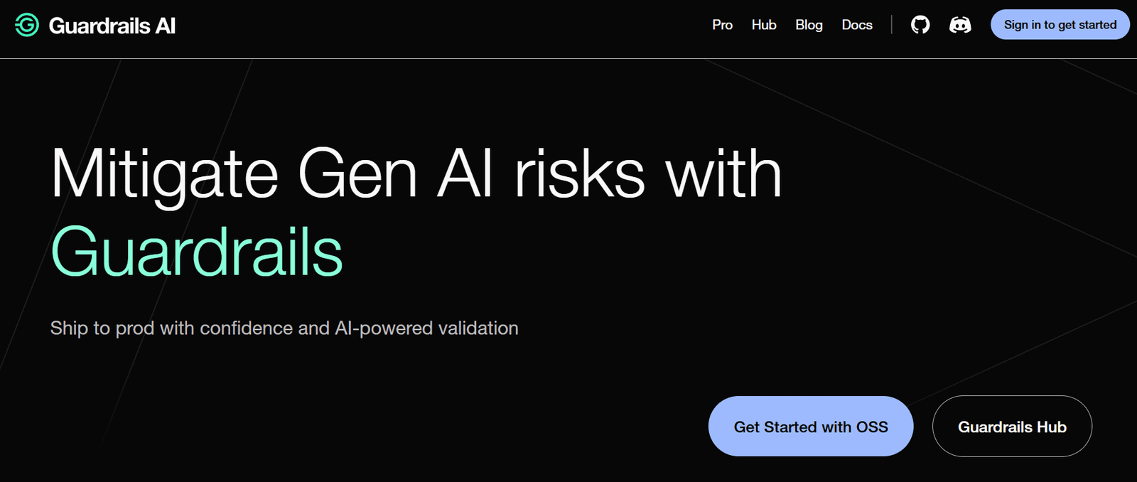 GuardRails AI - MLOps Tools