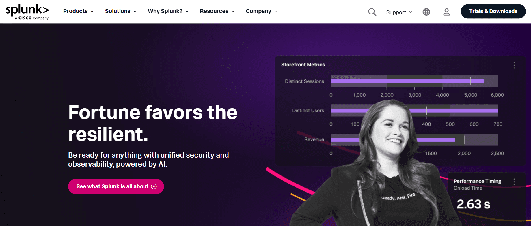 Splunk - mlops tools