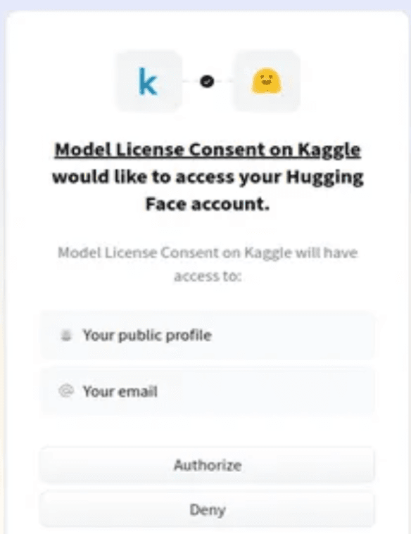 Model License Consent - Gemma LLM