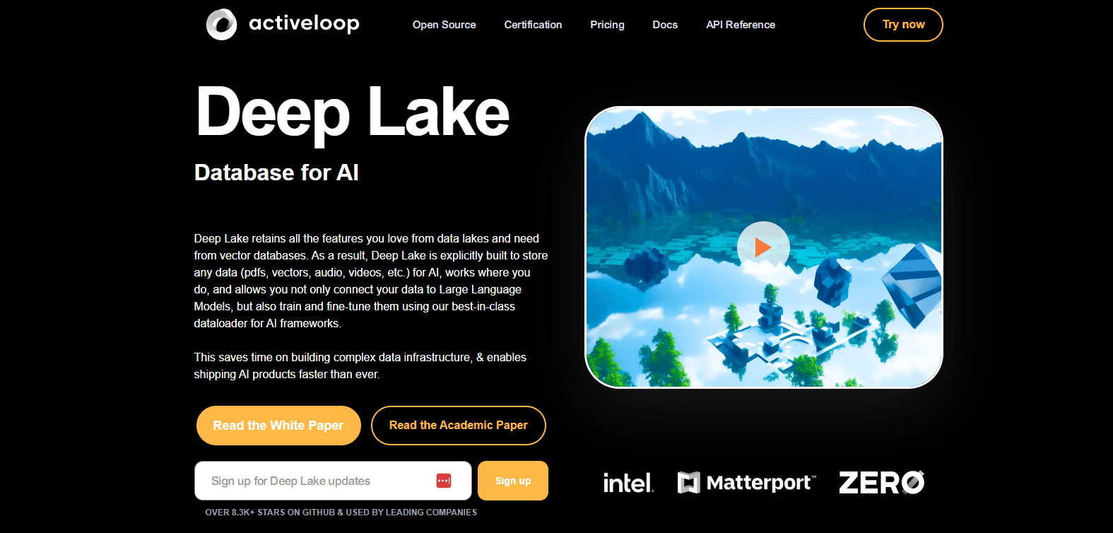 Deep Lake - Best Vector Databases