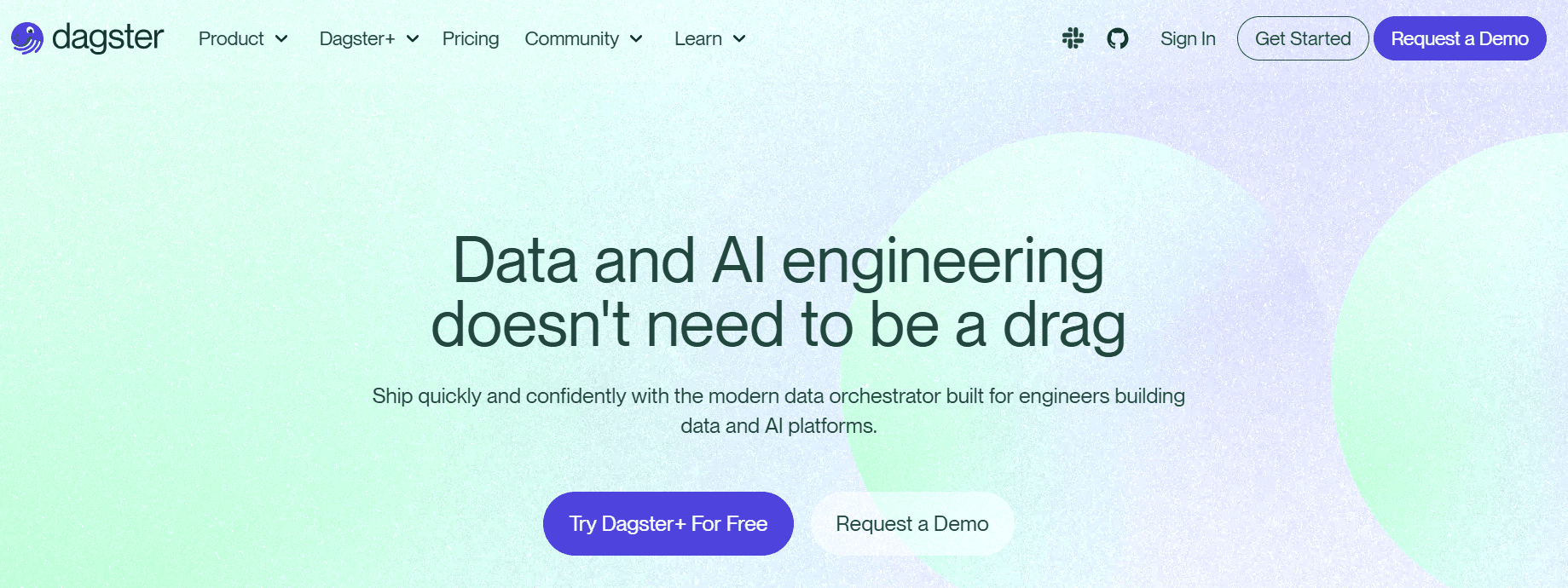 Dagster - Machine Learning Orchestration