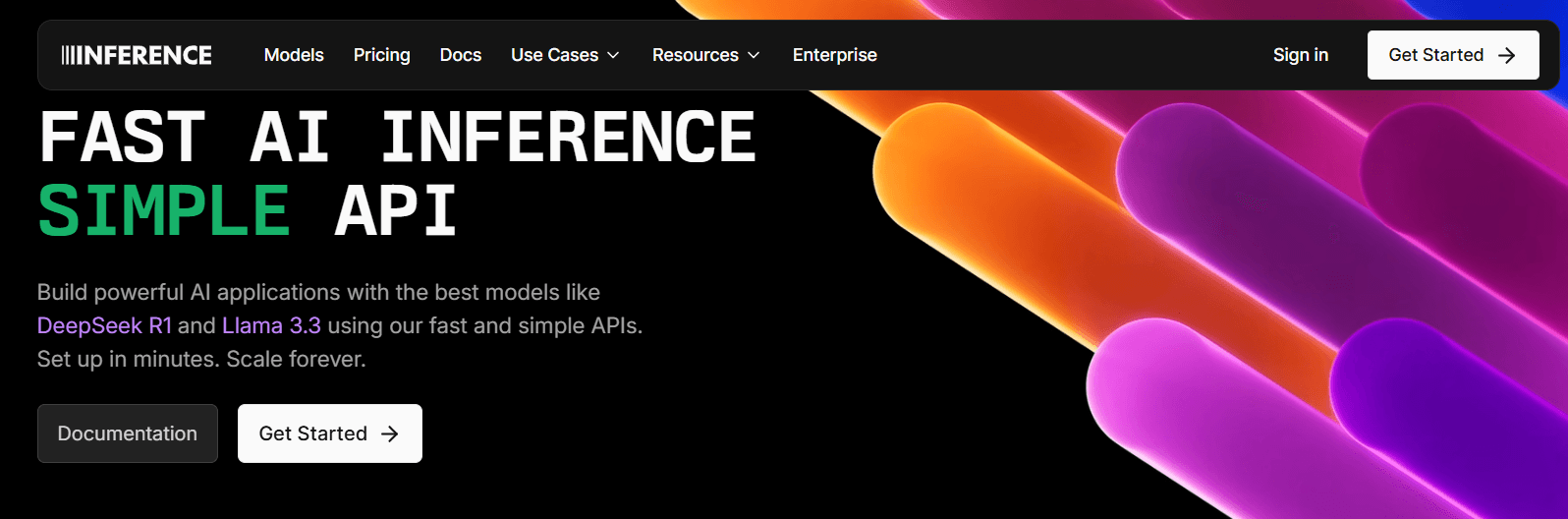 Inference - Machine Learning at Scale