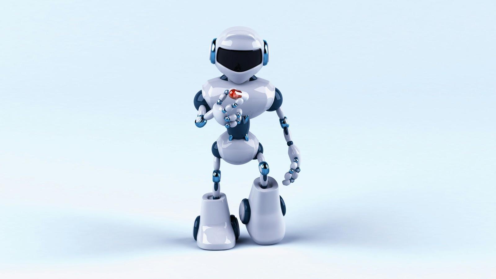 bot with pill - Inference Time