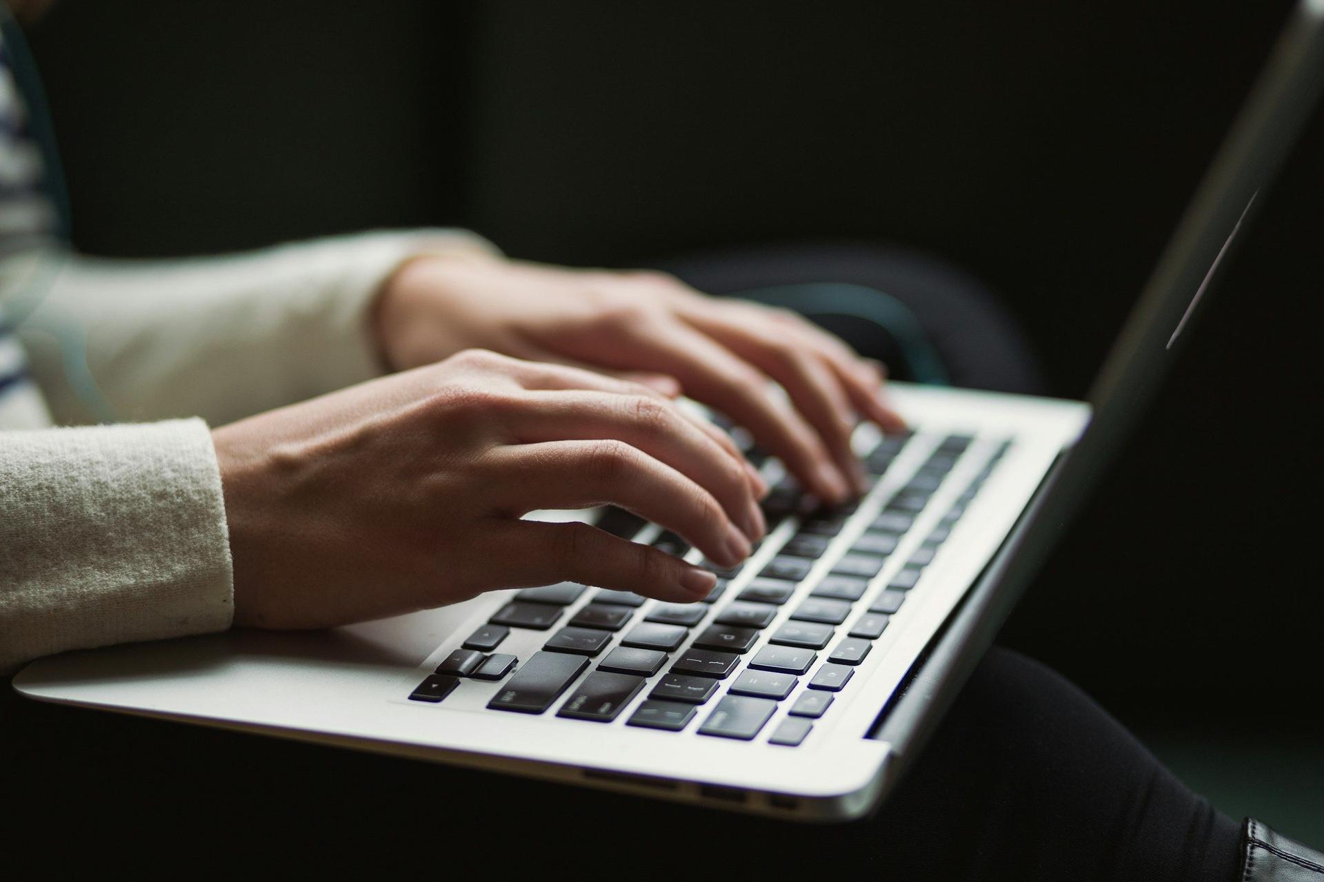 Person Working - AI Cloud Computing