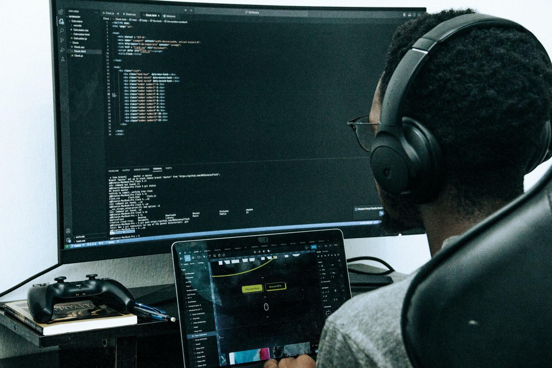 man coding - LLM Latency