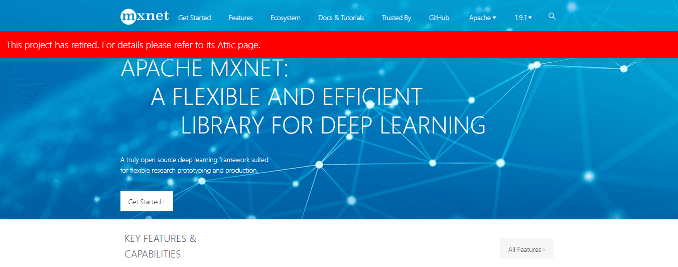 Machine Learning Framework