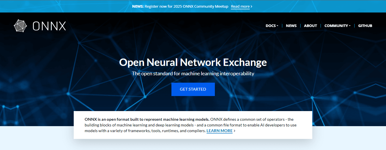 Machine Learning Framework