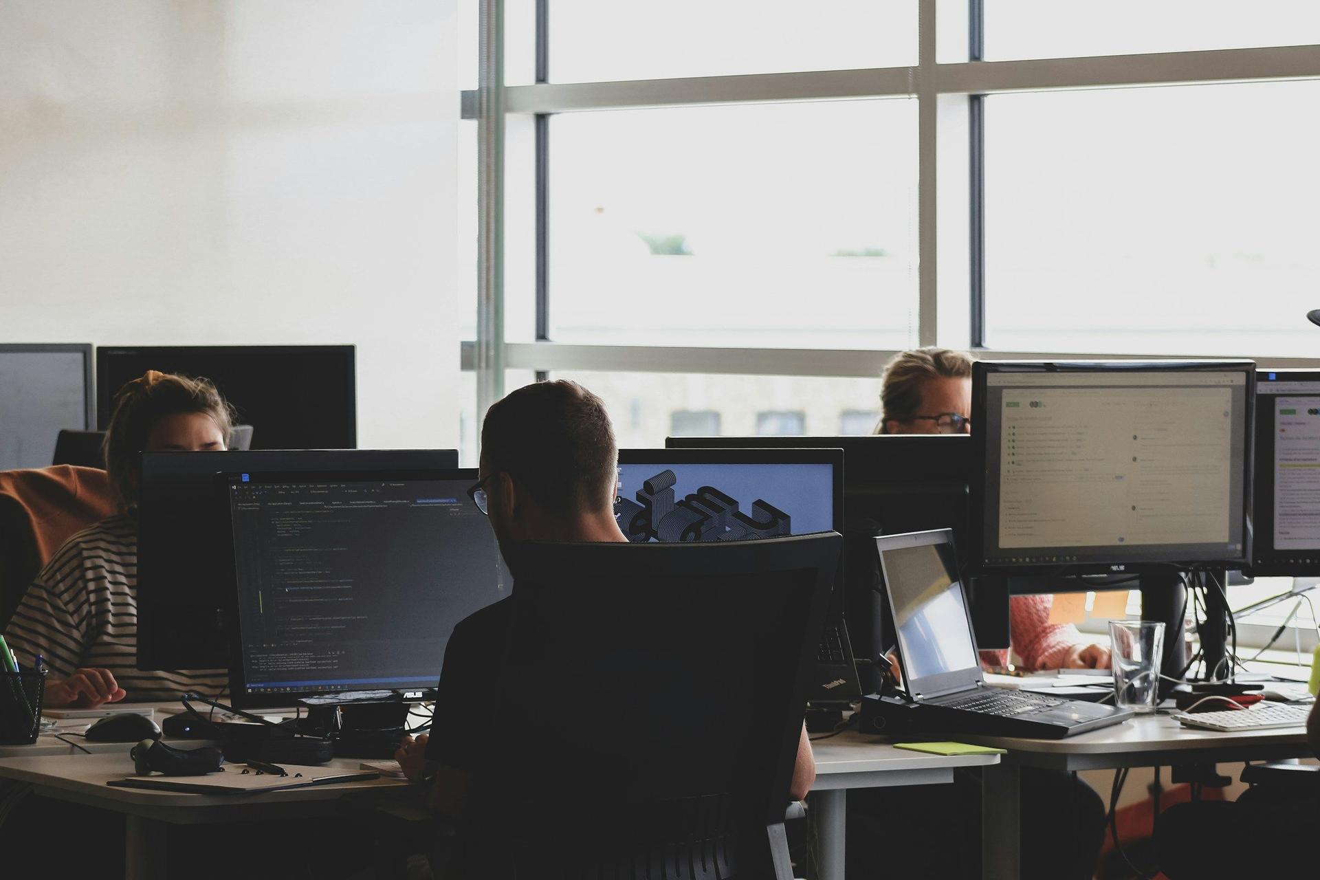 Person Working - Continuous Batching LLM