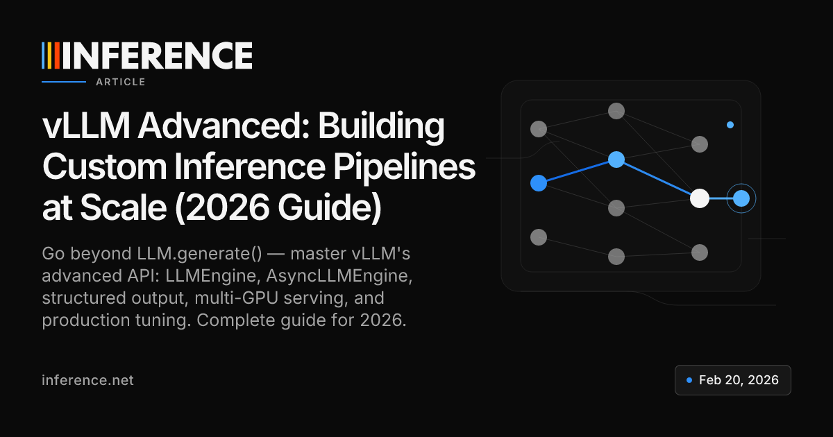 vLLM Advanced: Building Custom Inference Pipelines at Scale (2026 Guide ...
