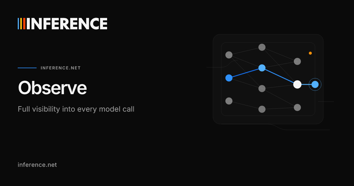 Observe | Inference.net